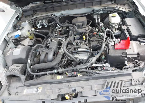 2022 Ford Bronco Black Diamond из США, поврежденный, VIN 1FMEE5DH0NLA87792